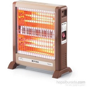 Resim Efba 301 1000 W Mini Quartz Elektrikli Isıtıcı 