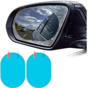 Resim Kia Venga İle Uyumlu Dış Ayna Buğu Önleyici Ve Yağmur Tutmaz Kaydırıcı Film 