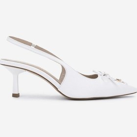 Resim Valmenti Kadın Vegan Beyaz Topuklu Ayakkabı 932 2300 Bn Ayk Y25 Beyaz Cılt Beyaz 