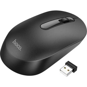 Resim Hoco GM14 Platinium 1200DPI 2.4g Bluetooth Kablosuz Optik MOUSE-(1903) 
