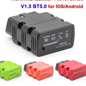 Resim Android İçin- Konnwei Kw902 Elm327 V1.5 Bluetooth / Wifi Obd2 Obdıı Can-bus Teşhis Araba Tarayıcı Aracı İos İphone Android Telefonda Çalışır 