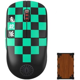 Resim Pulsar X2 v2 Demon Slayer Tanjiro 4K Özel Paket Kablosuz Size 2 Medium Simetrik Gaming Mouse (PX222TJ4) 