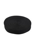 Resim 3 Adet 25mm X 20m Rulo Naylon Bant Kayışı Dokuma Çanta Çemberleme Kemer Yapımı Dıy Craft-siyah 