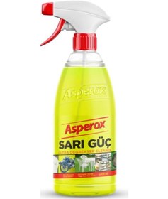 Resim Asperox 1lt Sarı Guc Sprey 12 Li 12 Adet Asperox Sarı Güc 1 Lt 