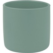Resim Oioi Silikon Mini Bardak Aqua Green 