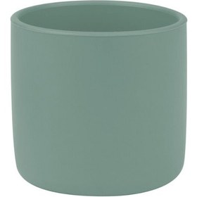 Resim Oioi Silikon Mini Bardak Aqua Green 