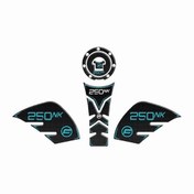Resim Cf Moto 250 Nk 2018 - 2022 Uyumlu Tank Pad Set 001 
