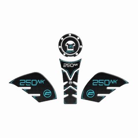 Resim Cf Moto 250 Nk 2018 - 2022 Uyumlu Tank Pad Set 001 