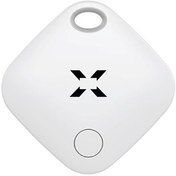 Resim Xenon Smart Tag Akıllı Takip Cihazı (Apple Lisanslı) X6601 Beyaz 