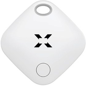 Resim Xenon Smart Tag Akıllı Takip Cihazı (Apple Lisanslı) X6601 Beyaz 