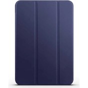 Resim İpad Uyumlu Mini 7 2024 Redclick Smart Cover Standlı 1-1 Kılıf Kapaklı Kılıf 