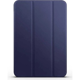 Resim İpad Uyumlu Mini 7 2024 Redclick Smart Cover Standlı 1-1 Kılıf Kapaklı Kılıf 