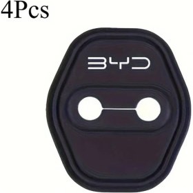 Resim Dashanshop Byd Kapı Kilidi Silikon Koruması 4 Adet Su Geçirmez Ses Yalıtımlı 
