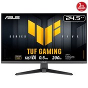 Resim Asus Tuf Gaming VG257Q5A 24,5 0.5ms 200Hz FullHD DP 2xHDMI Hoparlör VA Panel ELMB Sync Premium Gaming Monitör 