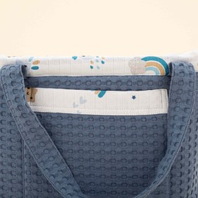 Resim Bebek Bakım Çantası - İndigo Havuz - Mavi Gökkuşağı 