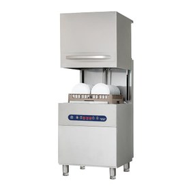Resim Maksan DW-1000 Giyotin Tip Bulaşık Yıkama Makinesi, 1080 Tabak/Saat 