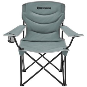 Resim Kingcamp Juniper Ultra Konforlu & Takviyeli Kamp Sandalyesi Grey Gri 