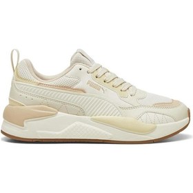Resim Puma 373108 95 X-ray 2 Square Alpine/frosted Ivory/cashew Kadın Sneaker Bej 