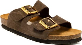 Resim Frau Kadın Terlik 17D8 Frau VELOUR-S T.Moro (Dark Brown) 