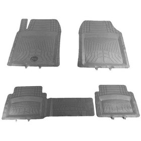 Resim Bmw 3 E36 Uyumlu Universal 3d Havuzlu Pufi Move Gri Paspas 