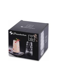 Resim Paşabahçe 420955 Leafy Meşrubat Bardağı 4'lü 