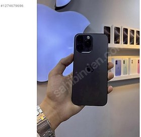 Resim Apple iPhone 14 Pro Max İkinci El YD | 128 GB | Siyah 