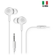 Resim SBS 47354 Teıneartubew Jumper 3,5 Mm Jak'lı Beyaz Stereo Mikrofonlu Kulaklık 