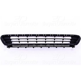 Resim 5g08536779b9-wısco Vw Golf7 13-18 Tampon Izgarası Orta Nıkelajsız 5g08536779b9 