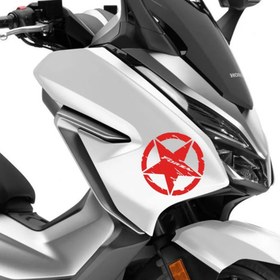 Resim Forza Yıldız Sticker Set - Kırmızı 