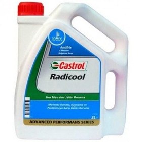 Resim Castrol Radicool Antifiriz 3 Litre Mavi 