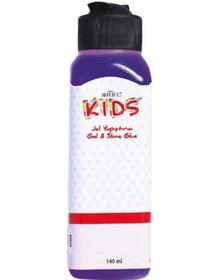 Resim Artdeco Kids Jel ve Slime Yapıştırıcı 140Ml - Mor 