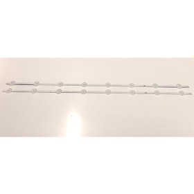 Resim Arçelik Uyumlu A43L 8900 5A LED BAR TAKIM WCH60602-AB L4_CLA_WCH_D3_FAM_ 