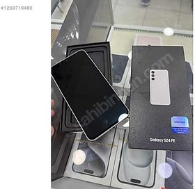 Resim Samsung S24 FE İkinci El TR | 256 GB | Gri 