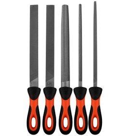 Resim Bahco 1-478-08-1-2 Eğe Takımı 5'Li 