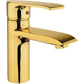 Resim Prestij Show Mix Lavabo Bataryası Altın 