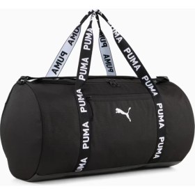 Resim Puma Essentials Training 28.5l Barrel Siyah Kadın Spor Çantası 