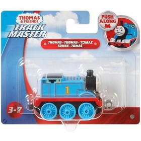 Resim Thomas & Frıends Trackmaster Küçük Tekli Figür Thomas Fxw99 