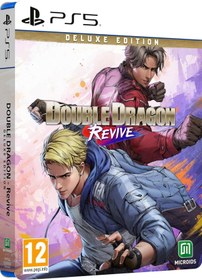 Resim Microids Double Dragon Revıve - Deluxe Edıtıon Ps5 Oyunu 