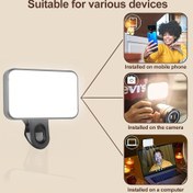 Resim Mini Cep Dolgu Işığı, 1 Klipsli, 3 Seviye Parlaklık Ayarlı, Kompakt ve Taşınabilir – Telefonlar, Kameralar, Laptoplar için İdeal. Fotoğraf/Video Görüşmeleri & Makyaj Dokunuşları İçin Mükemmel, Makyaj Dokunuş Işığı,Video Görüşme Işığı,Kompakt Tasarım,Hafif lamba,Ayarlanabilir Parlaklık,Dayanıklı İmalat,Klips Işığı,Taşınabilir Lamba,Makyaj Sanatçıları 