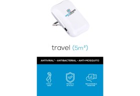 Resim Moskitofree Aeriashield Travel Hava Temizleme Cihazı 