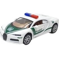 Resim Osman Kızılkaya Çek Bırak Metal Polis Arabası - Metal Bugatti Polis Arabası- 6632-48-POLISBUGATTI 
