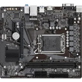 Resim Daisy Home Gigabyte H610M H V2 Ana Kart - Intel Core 14. Cpu'ları Destekler, 4+1+1 Hibrit Dijital Vrm, 5600 Mhz'e Kadar Ddr5, 1 x Pcıe 3.0 M.2, Gbe Lan, USB 3.2 Gen 1 