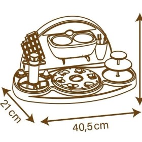Resim Ergün Collection 7600312116 Smoby Chef Çikolata Fabrikası Oyun Seti 