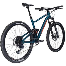 Resim Lapierre Zesty Tr 4.9 Fs Dağ Bisikleti 1x12v Mat Turkuaz L/47cm Siyah 