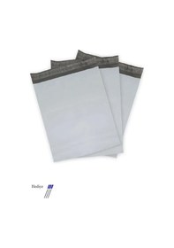 Resim Cepsiz Küçük Boy Kargo Poşeti 24x30+5 Cm - 100 Adet 40+40 80 Mikron 