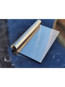 Resim Ölçü Işaretleriyle Paslanmaz Çelik-Hamur Kazıyıcı 