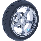 Resim Çınar Extreme Moto Gp Iç Dış Jant Şeridi Takım Sticker Reflektif & Floresan Renkler Çınar Extreme 