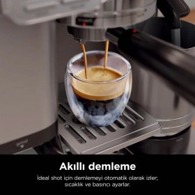 Resim Ninja Luxe Café Pro Serisi Barista Ustası 4’ü 1 Arada Espresso ve Kahve Deneyim Makinesi 
