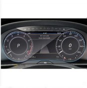 Resim Volkswagen Passat İçin Uyumlu 2015 2018 Digital Gösterge Ekran Koruyucu 