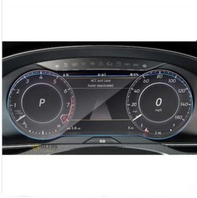 Resim Volkswagen Passat İçin Uyumlu 2015 2018 Digital Gösterge Ekran Koruyucu 